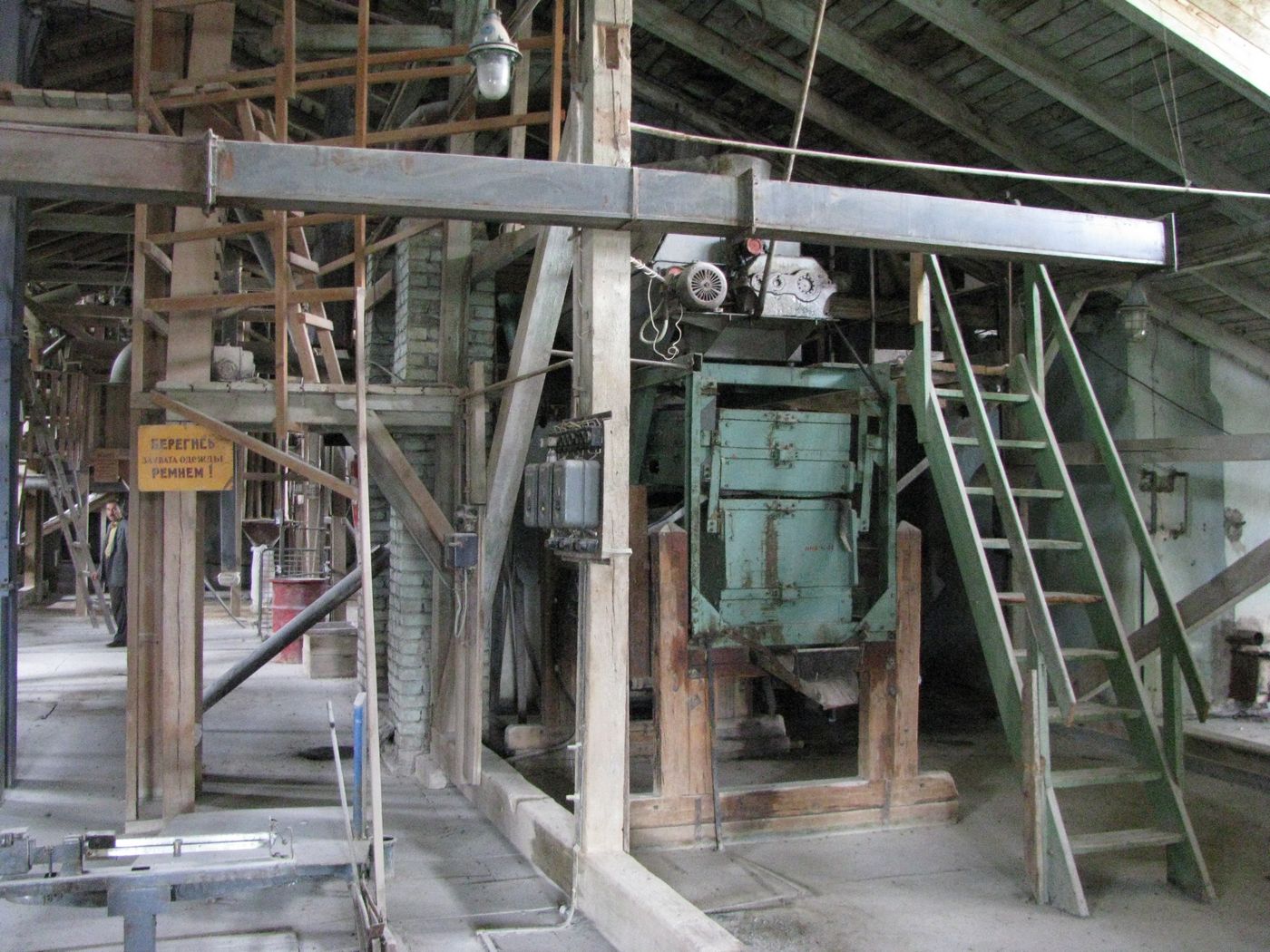 Гродненский пивзавод в 1998 году