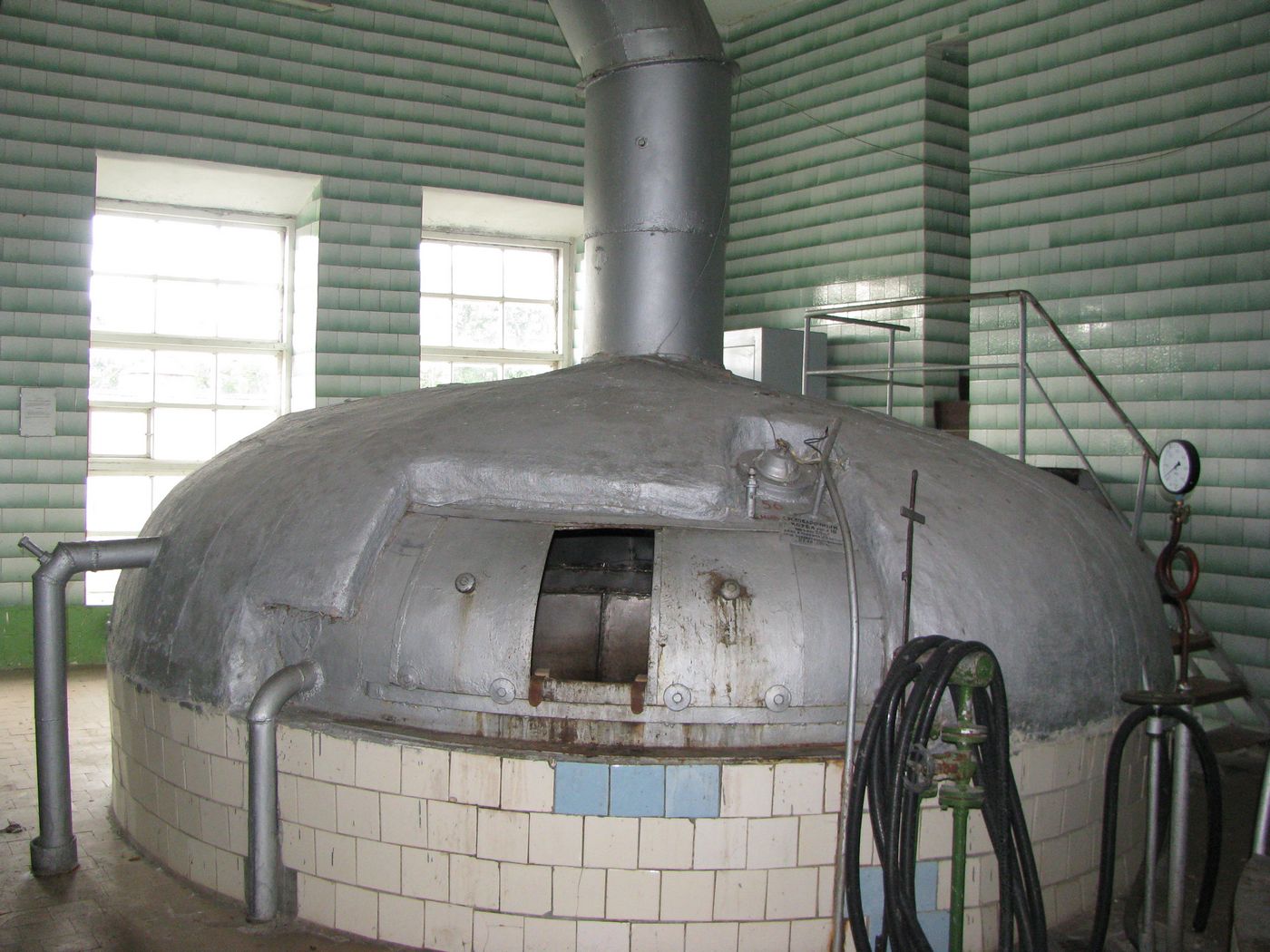 Гродненский пивзавод в 1998 году