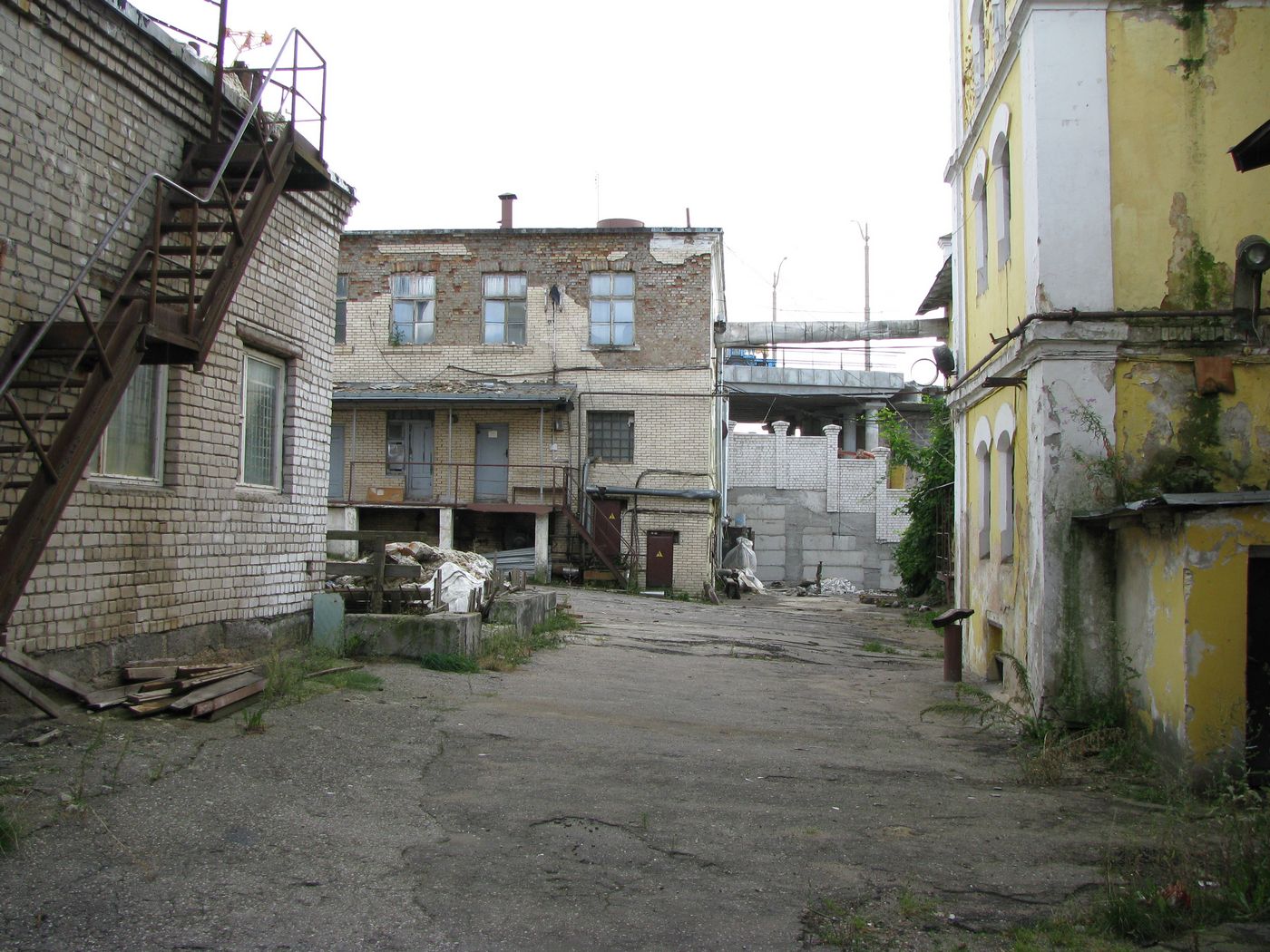 Гродненский пивзавод в 1998 году