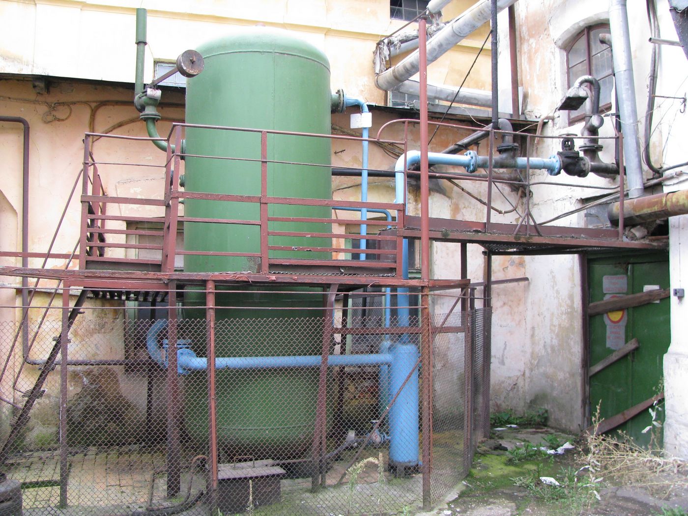 Гродненский пивзавод в 1998 году