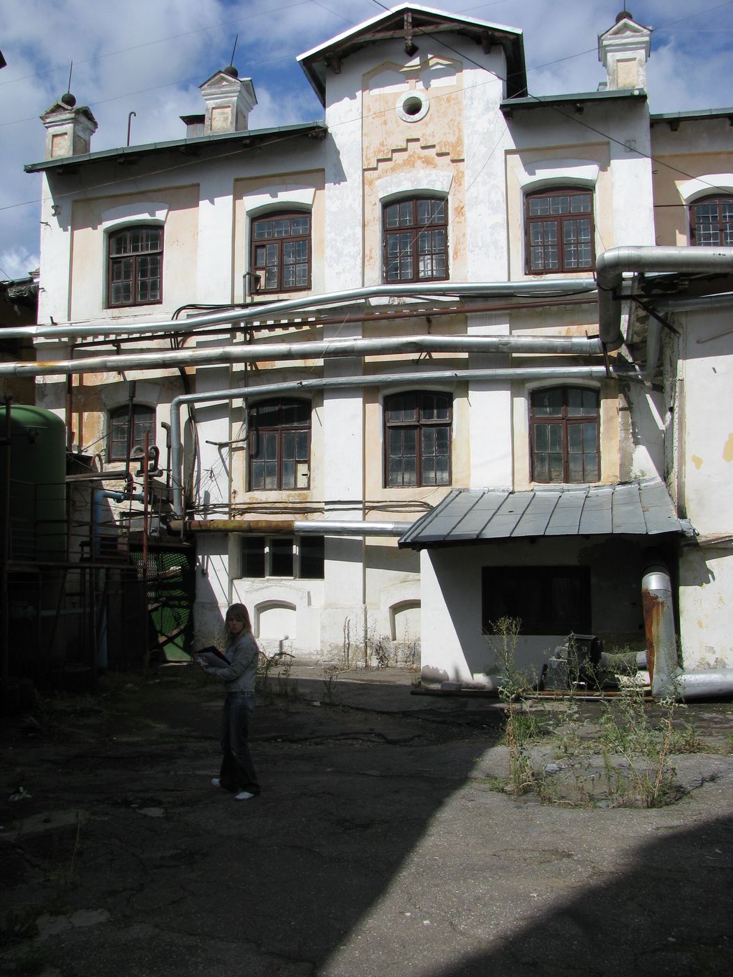 Гродненский пивзавод в 1998 году