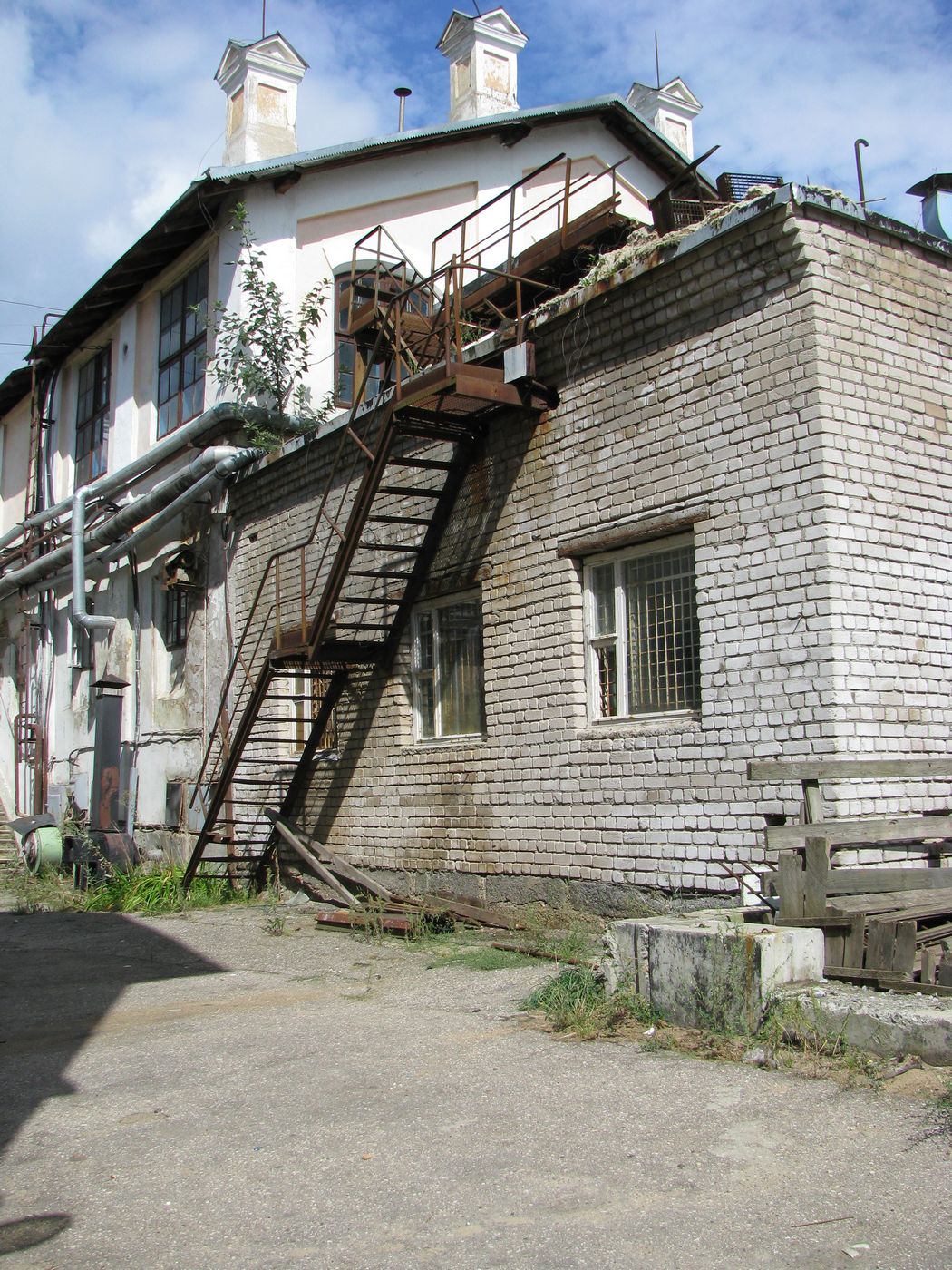 Гродненский пивзавод в 1998 году