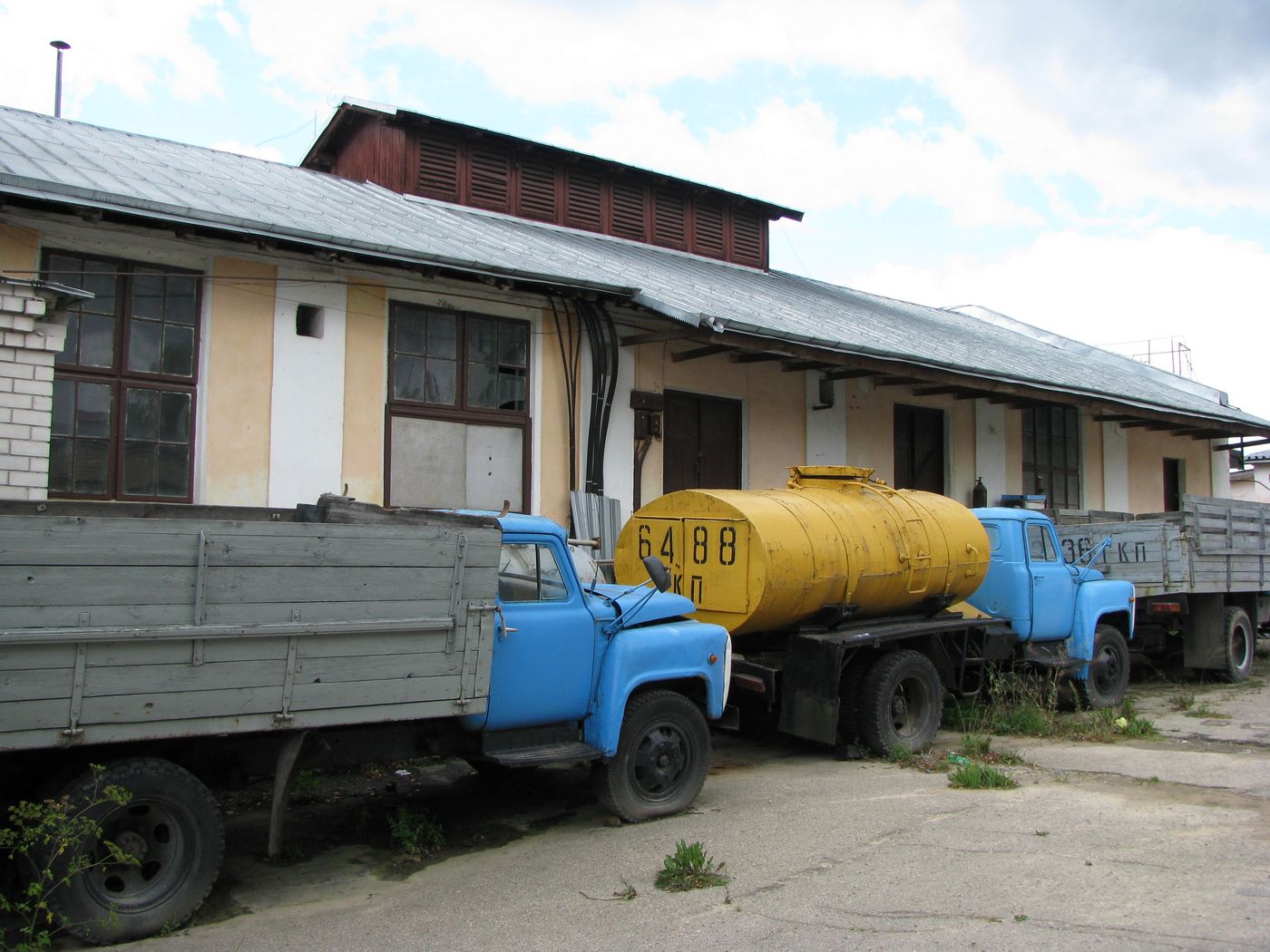 Гродненский пивзавод в 1998 году