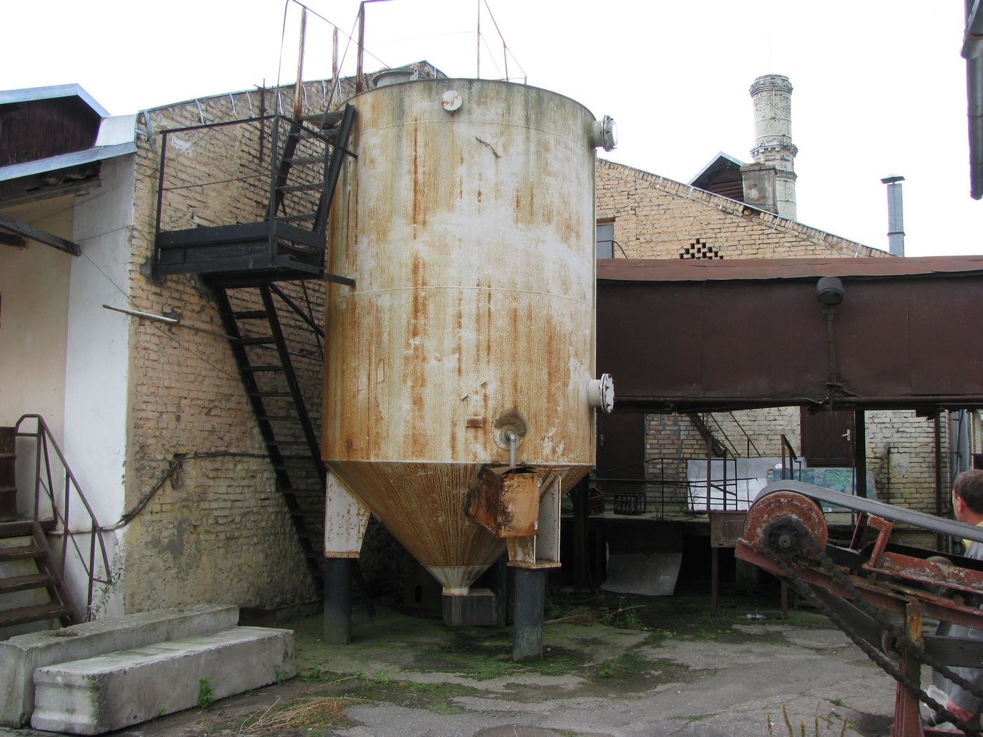 Гродненский пивзавод в 1998 году