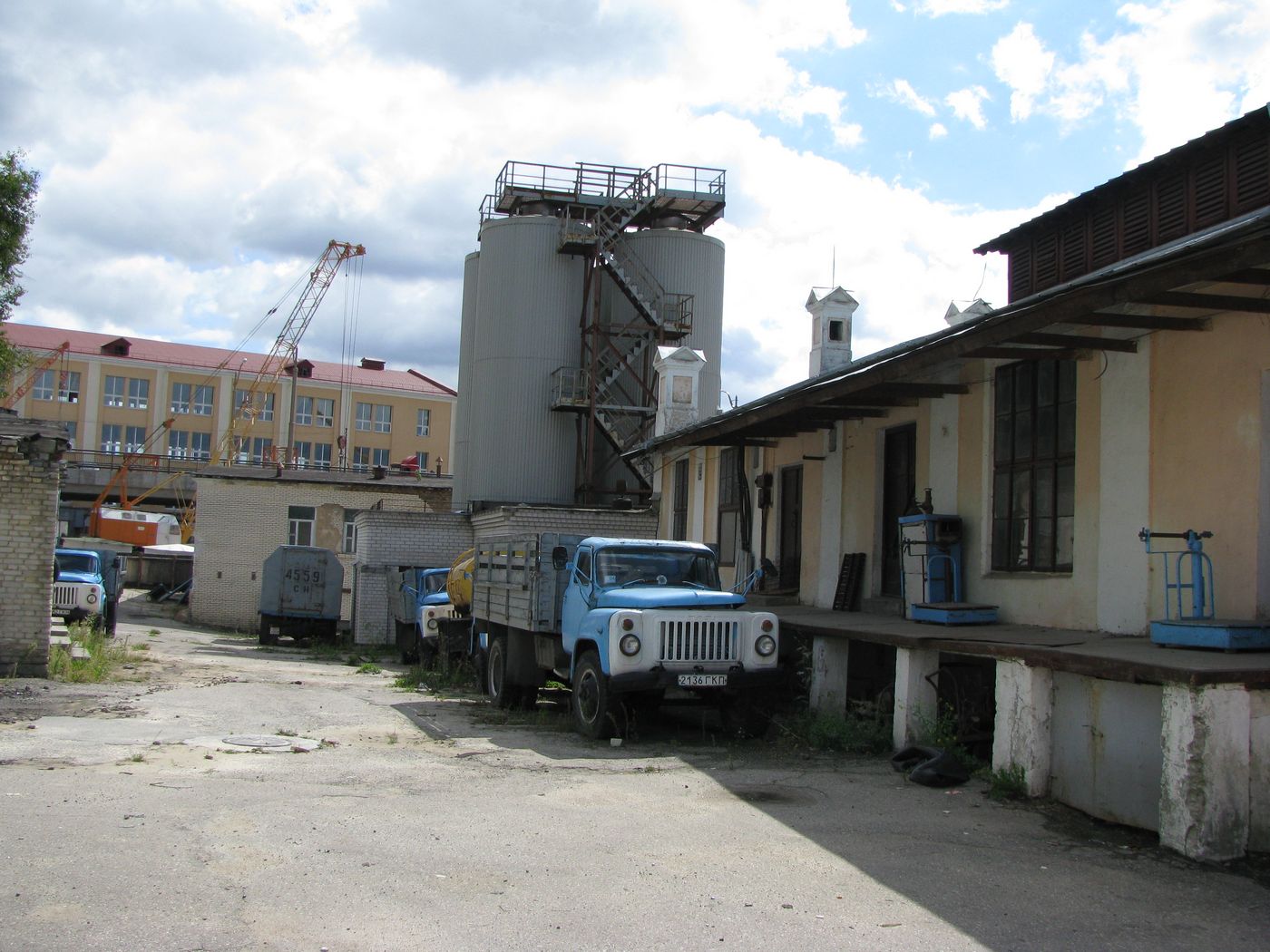 Гродненский пивзавод в 1998 году