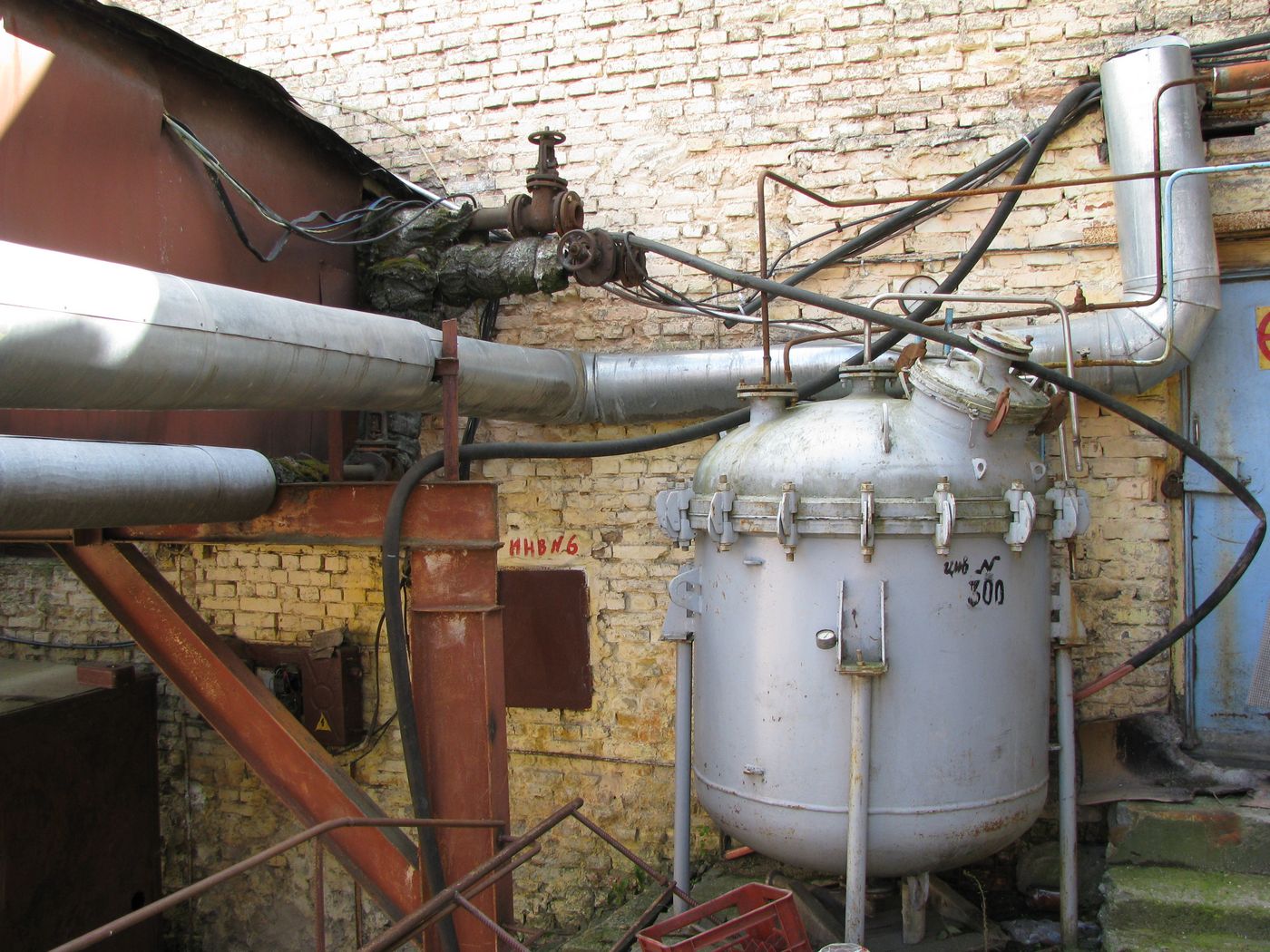 Гродненский пивзавод в 1998 году