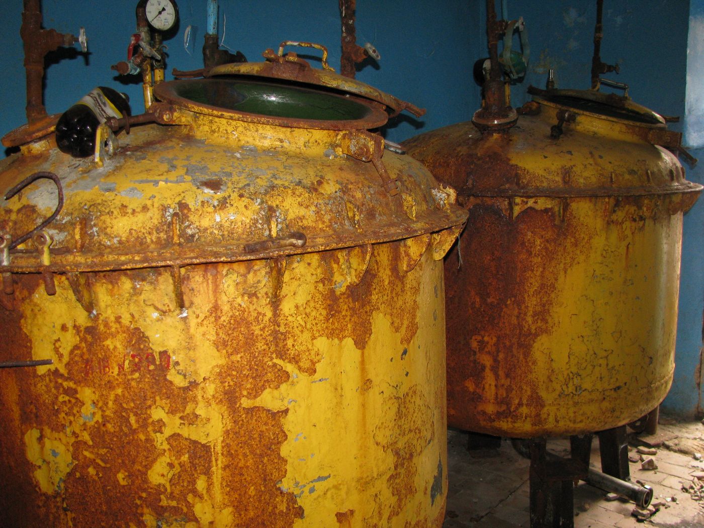 Гродненский пивзавод в 1998 году