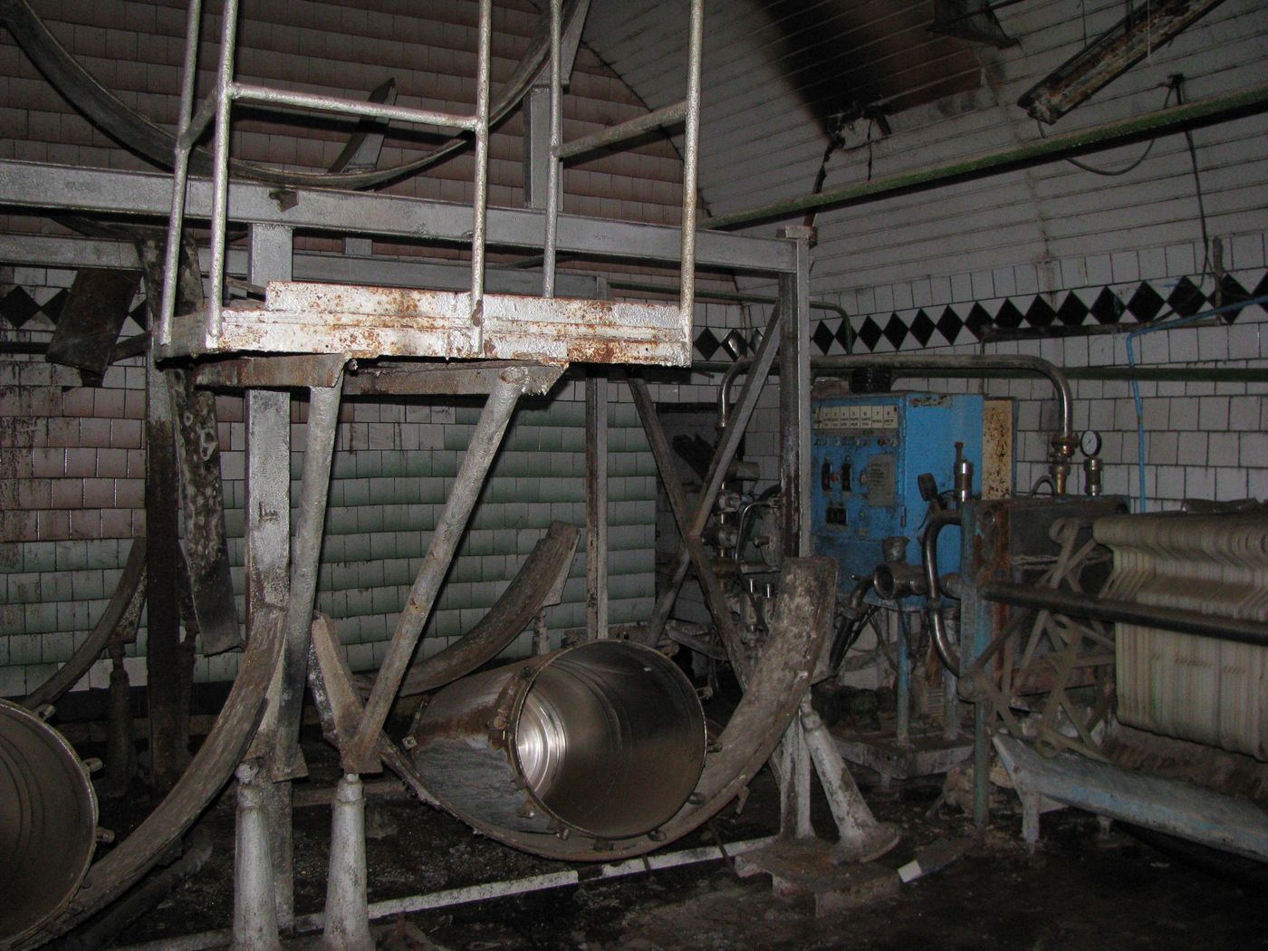 Гродненский пивзавод в 1998 году