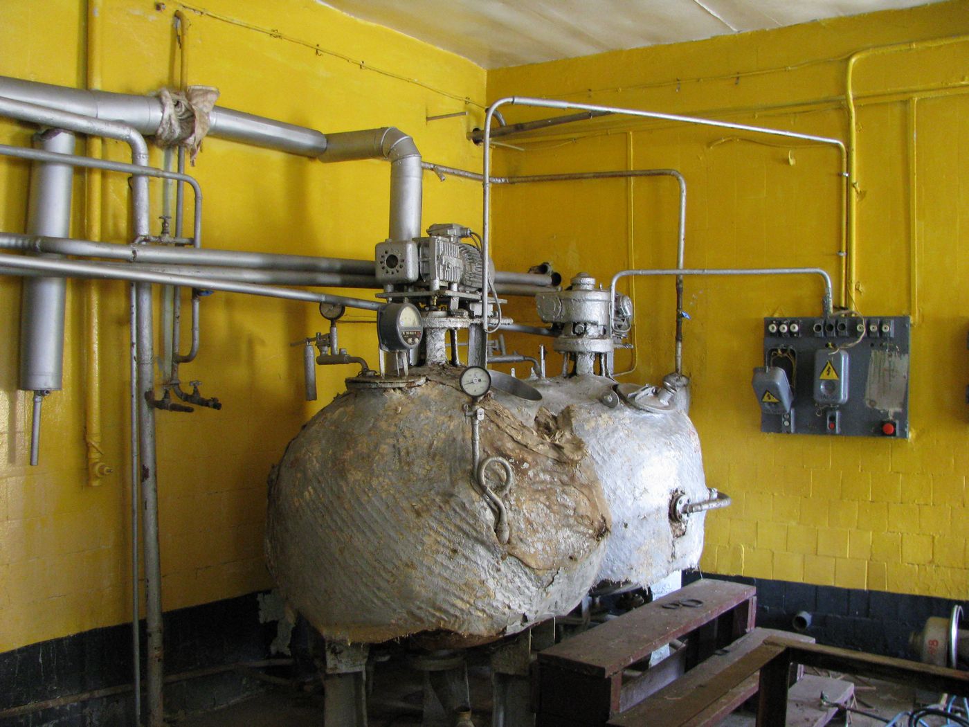 Гродненский пивзавод в 1998 году