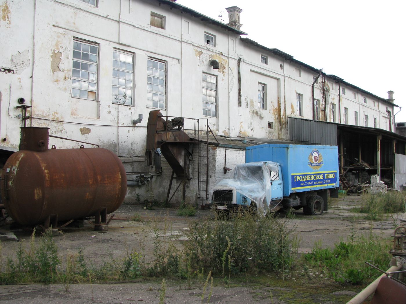 Гродненский пивзавод в 1998 году