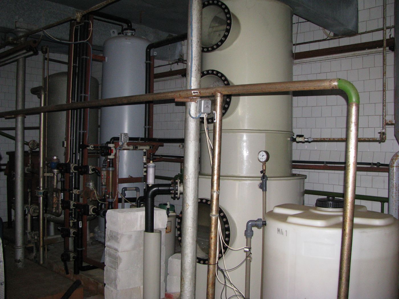 Гродненский пивзавод в 1998 году