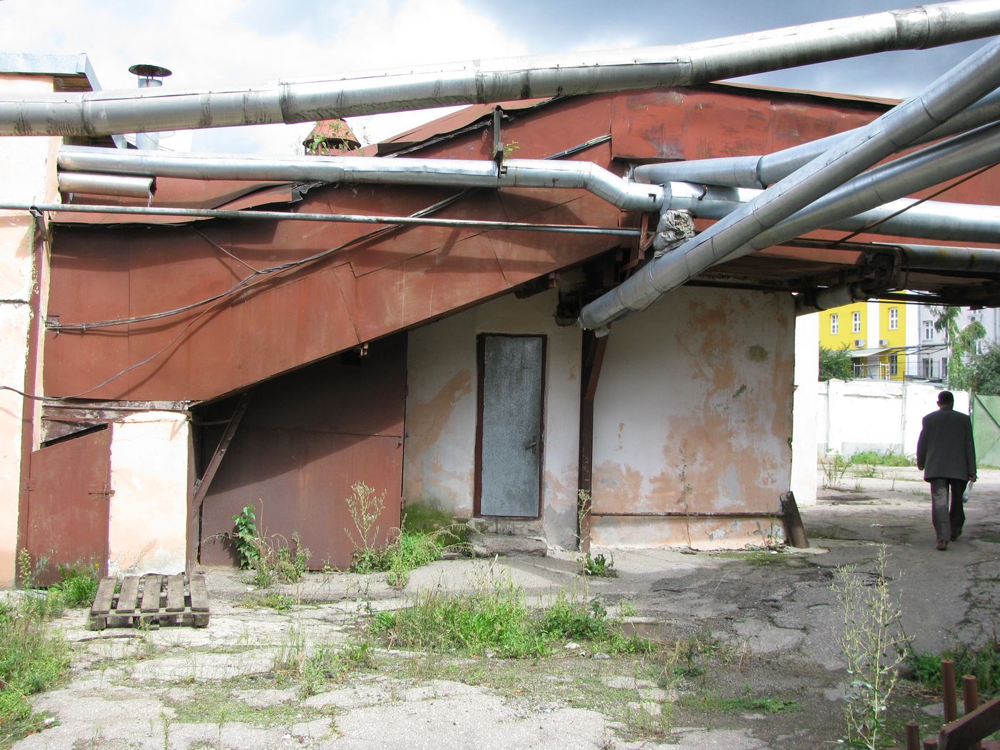 Гродненский пивзавод в 1998 году