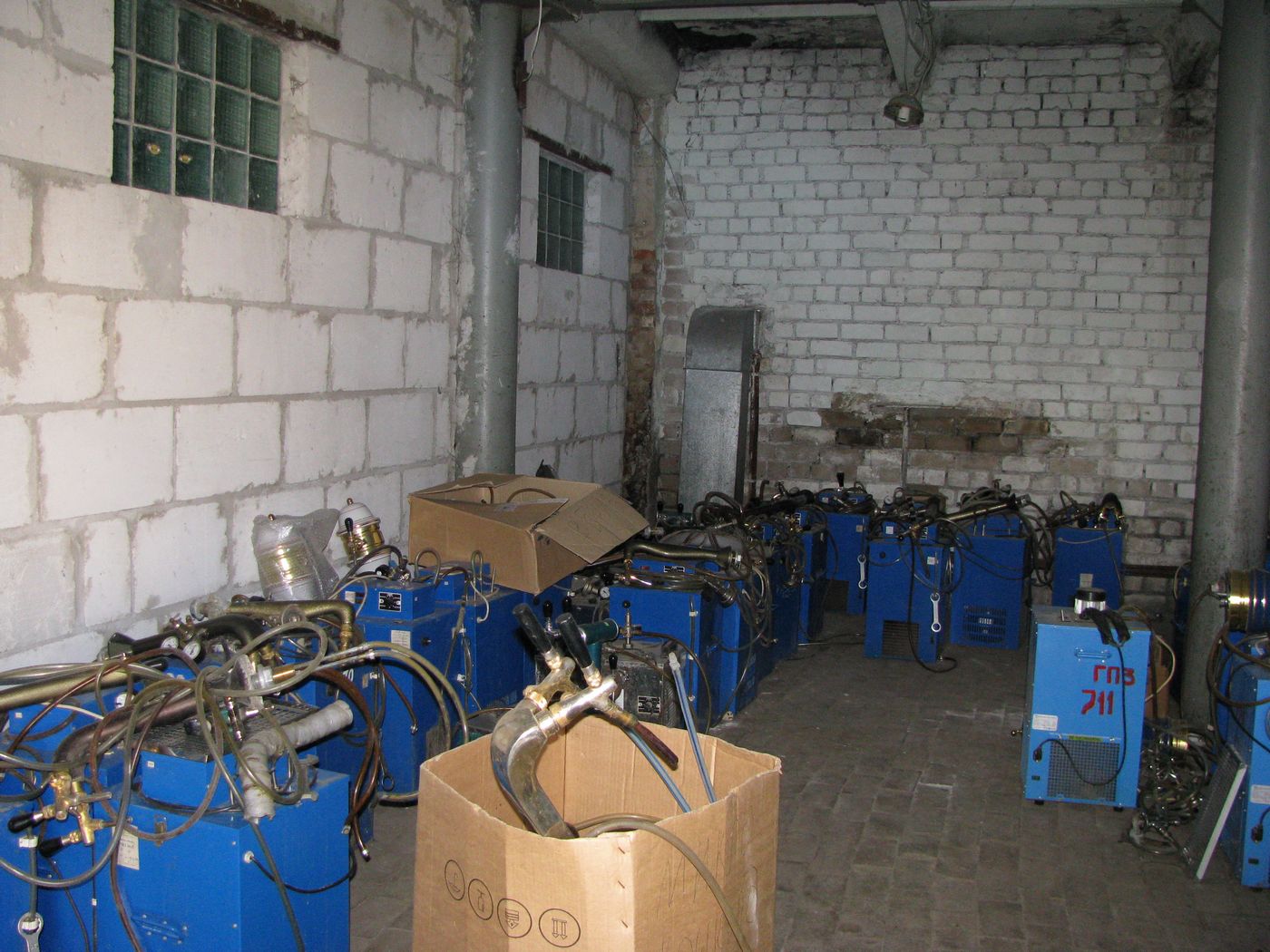 Гродненский пивзавод в 1998 году