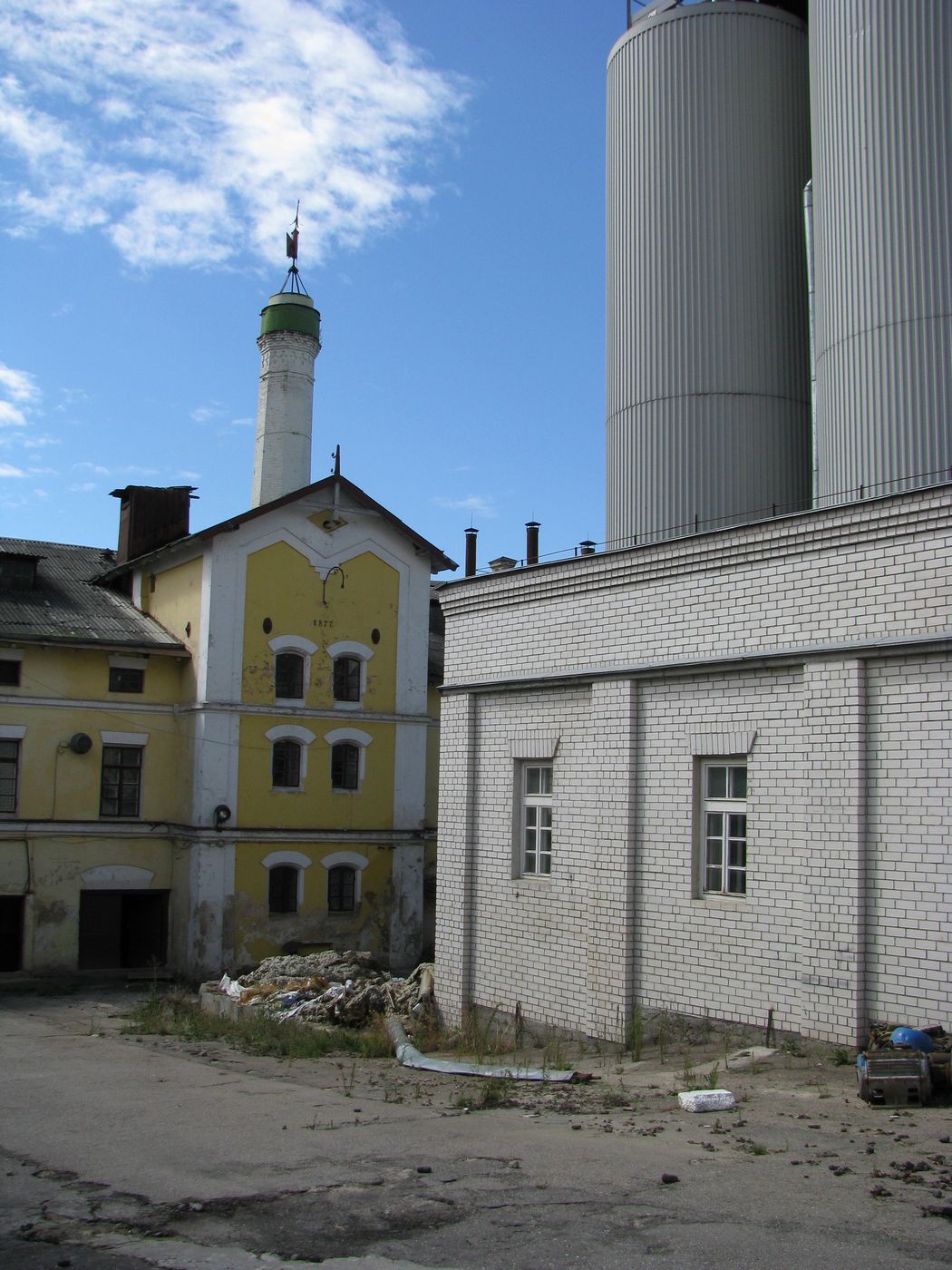 Гродненский пивзавод в 1998 году