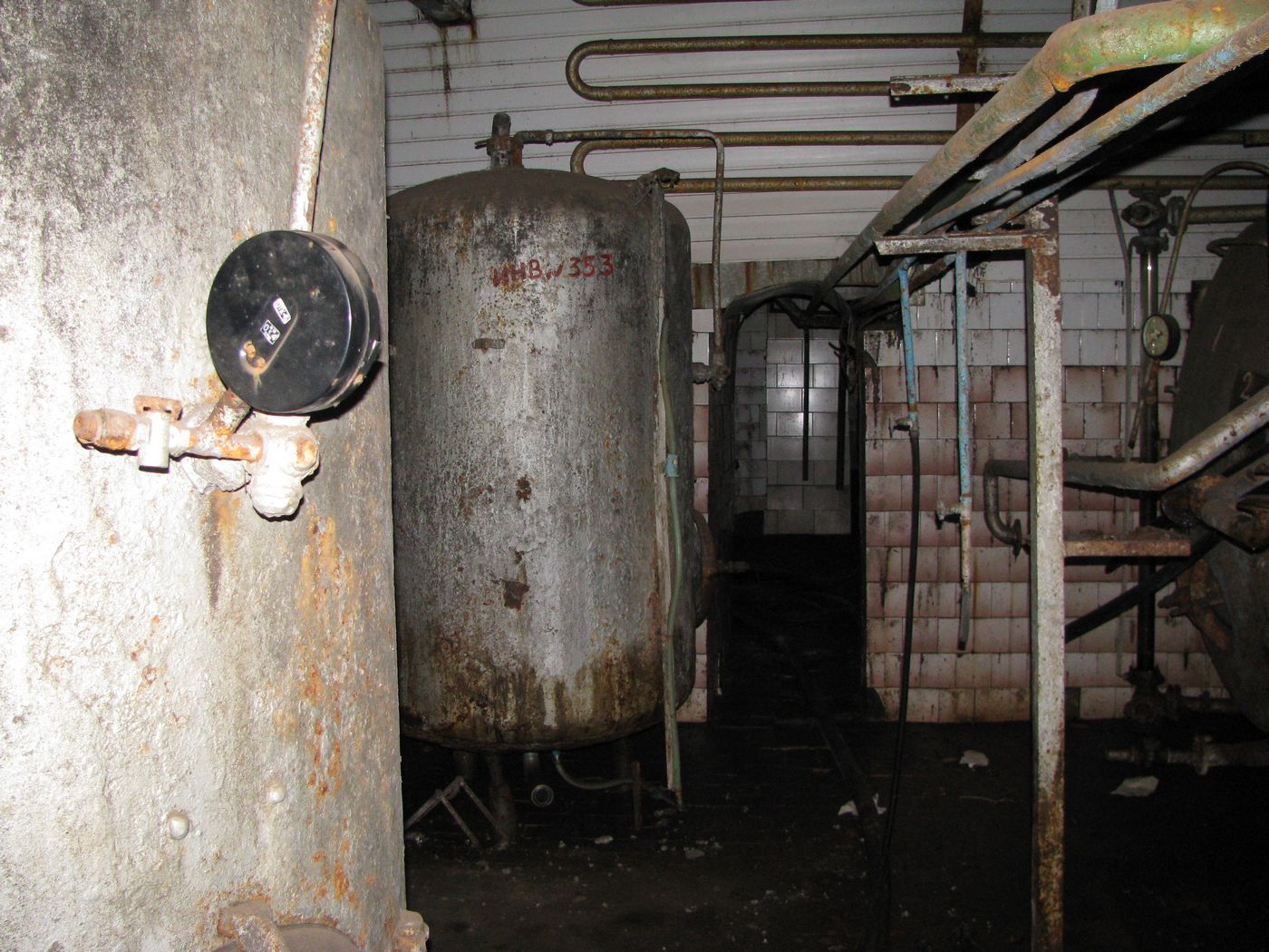 Гродненский пивзавод в 1998 году