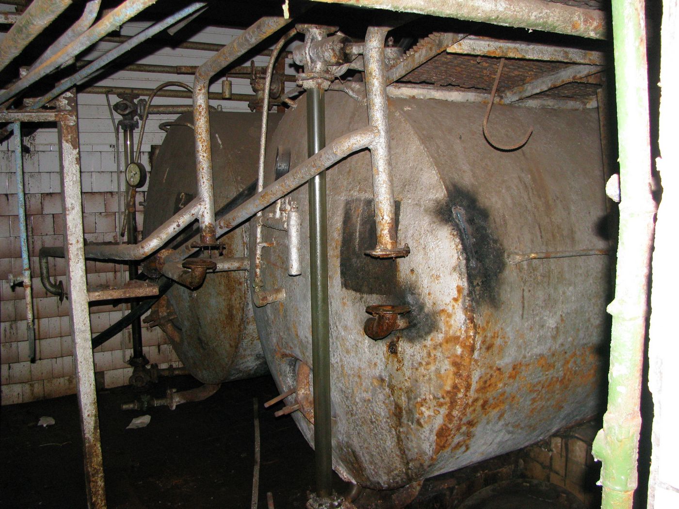 Гродненский пивзавод в 1998 году