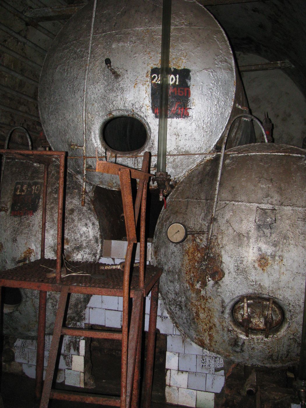 Гродненский пивзавод в 1998 году