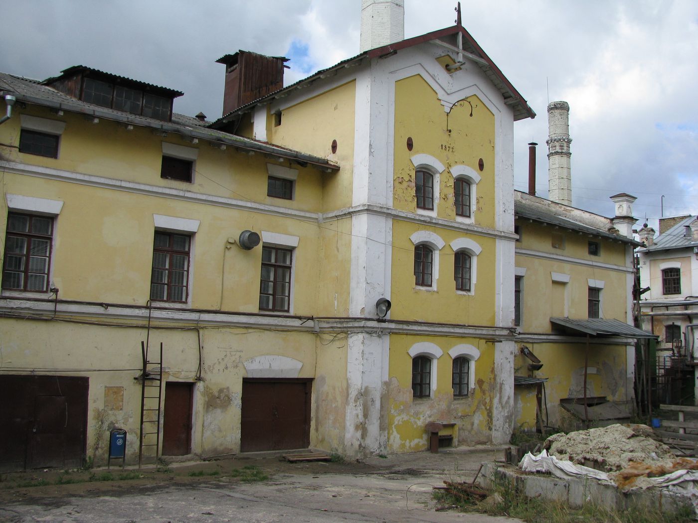 Гродненский пивзавод в 1998 году