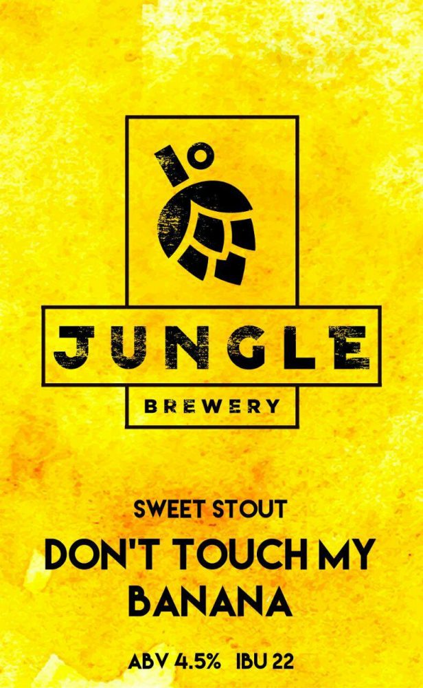 Jungle Brewery Don’t Touch My Banana