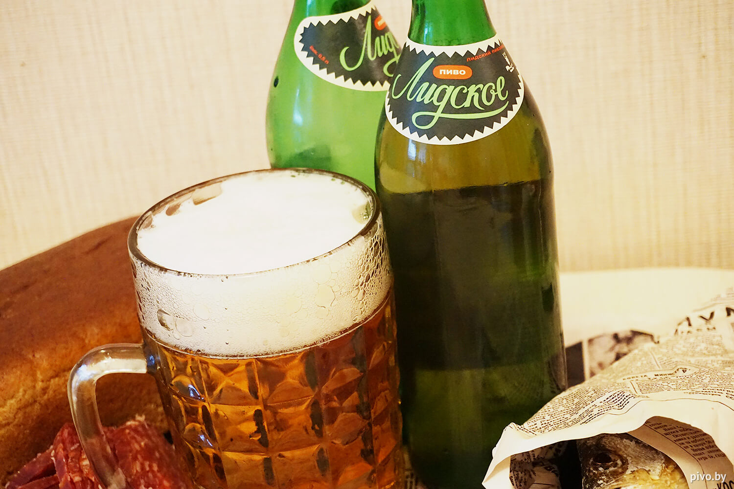 «Лидское пиво» выпустило ретро-пиво — Pivo.by