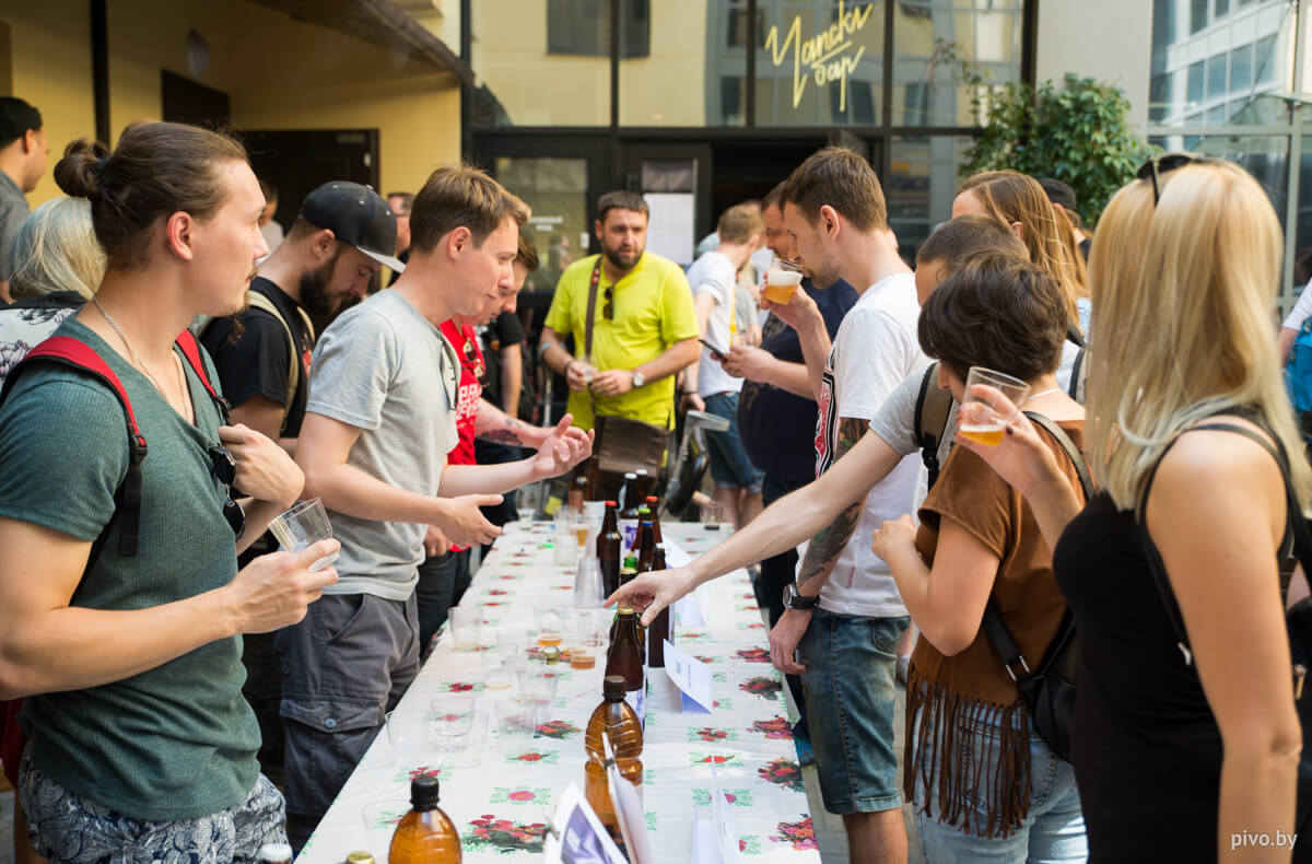 II мини-фестиваль домашнего пива в Минске