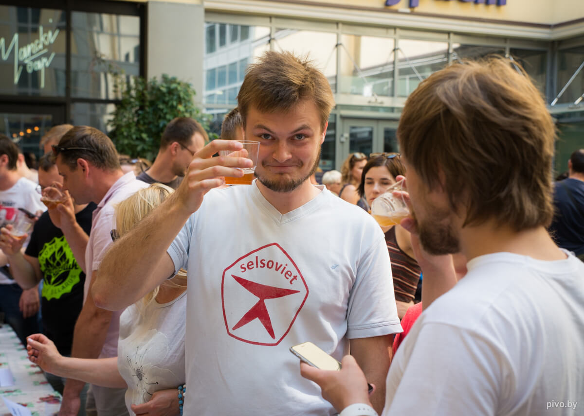 II мини-фестиваль домашнего пива в Минске