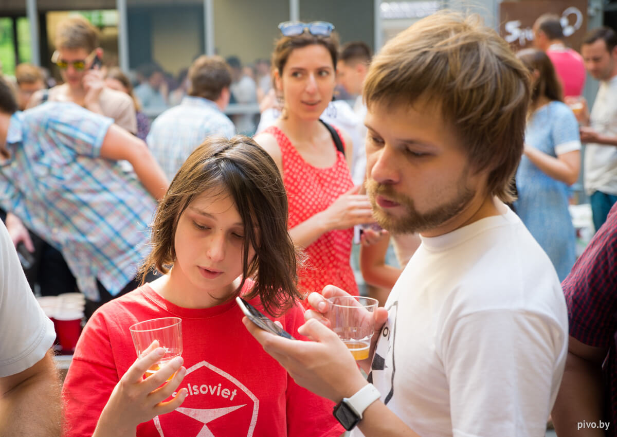 II мини-фестиваль домашнего пива в Минске