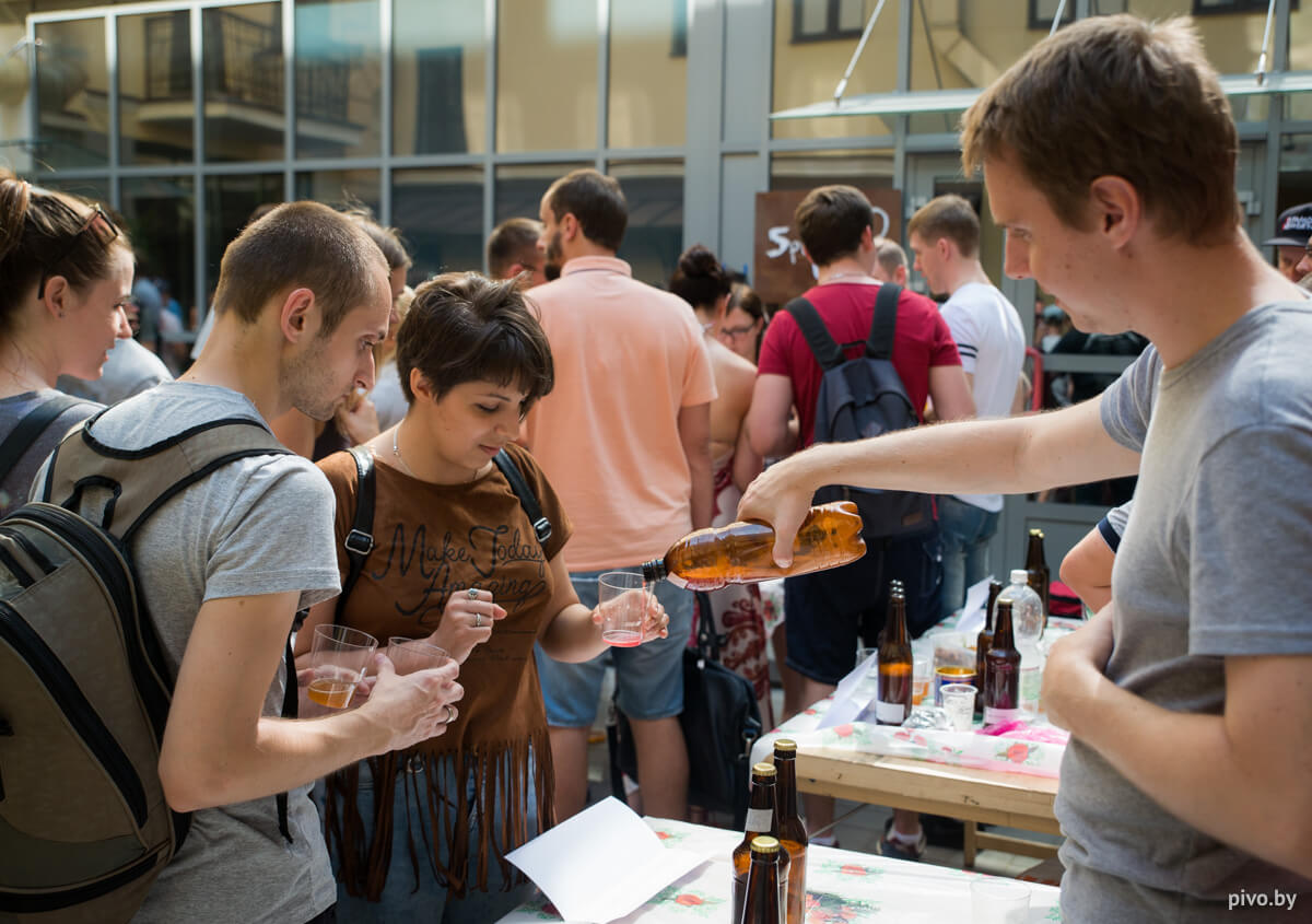II мини-фестиваль домашнего пива в Минске