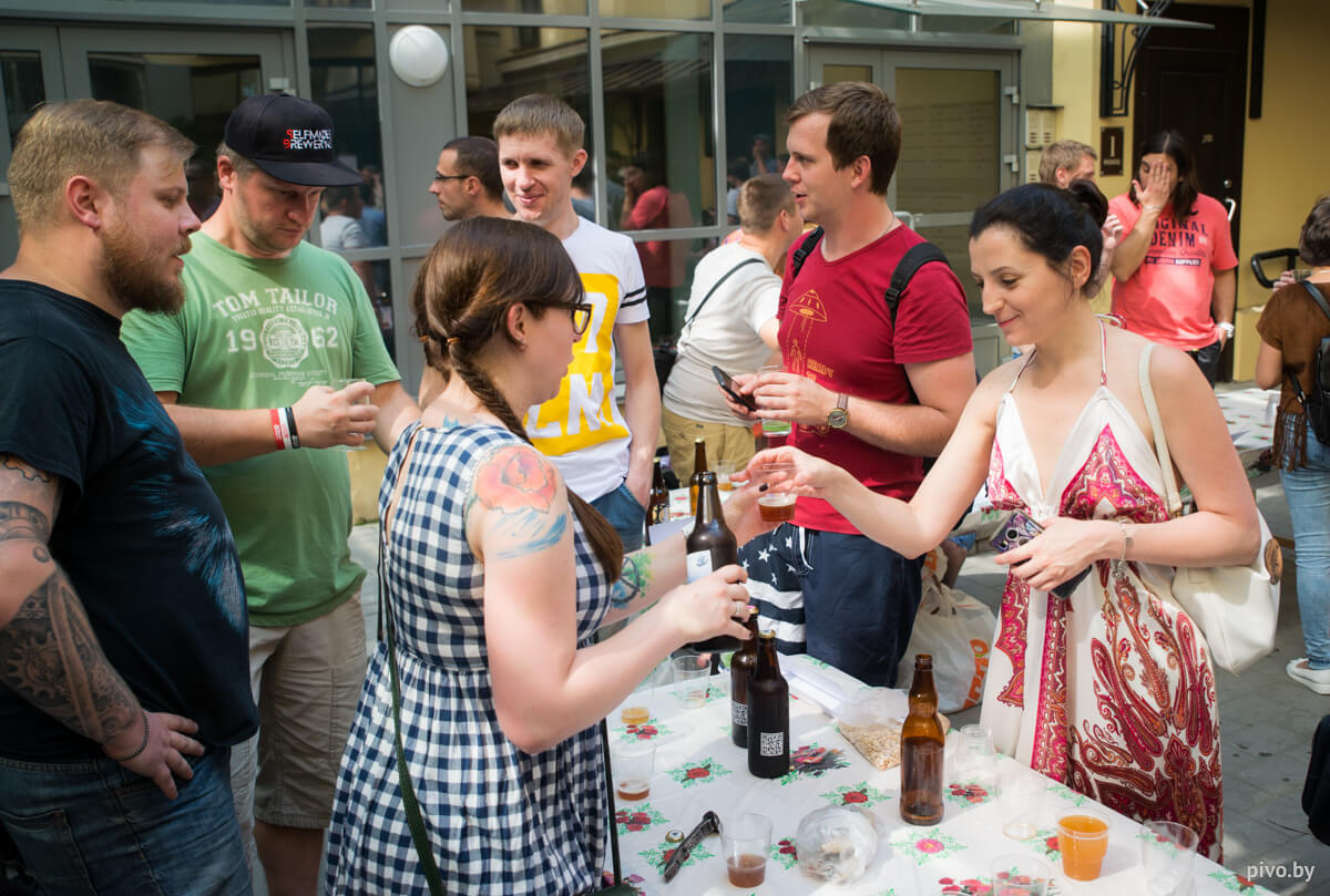 II мини-фестиваль домашнего пива в Минске