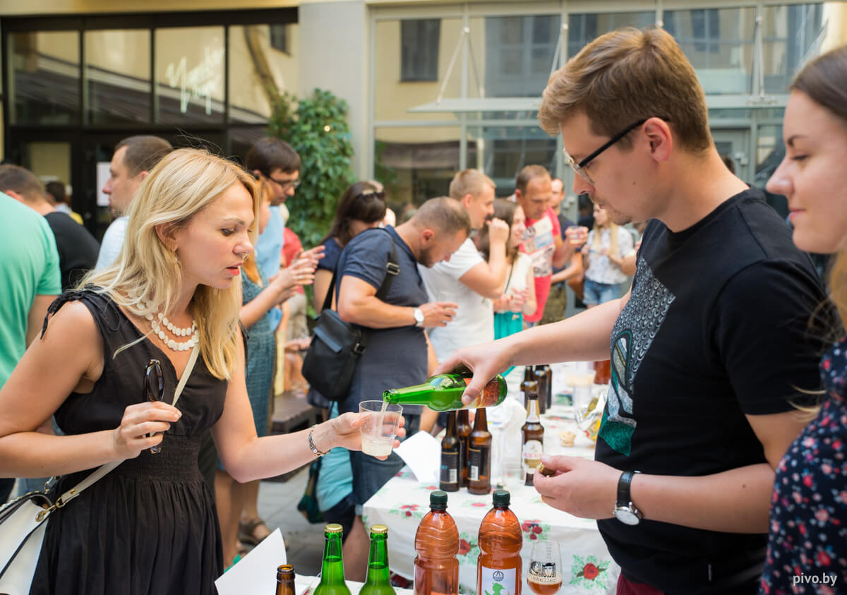 II мини-фестиваль домашнего пива в Минске