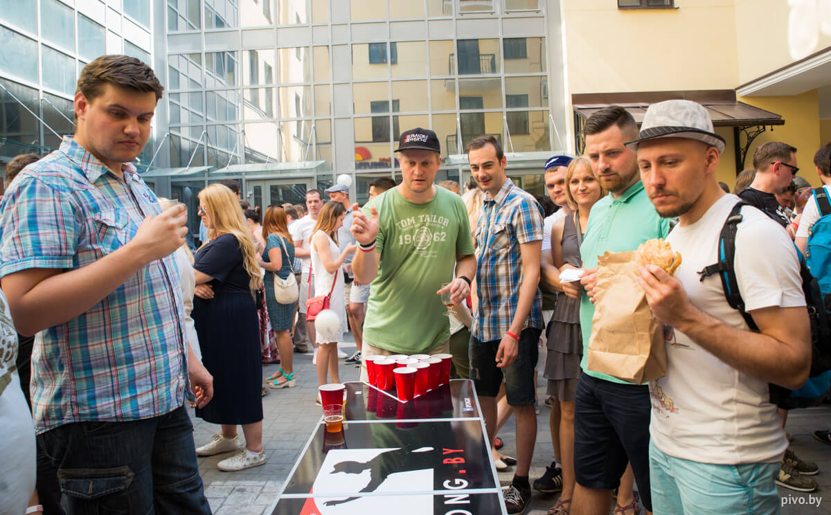 II мини-фестиваль домашнего пива в Минске