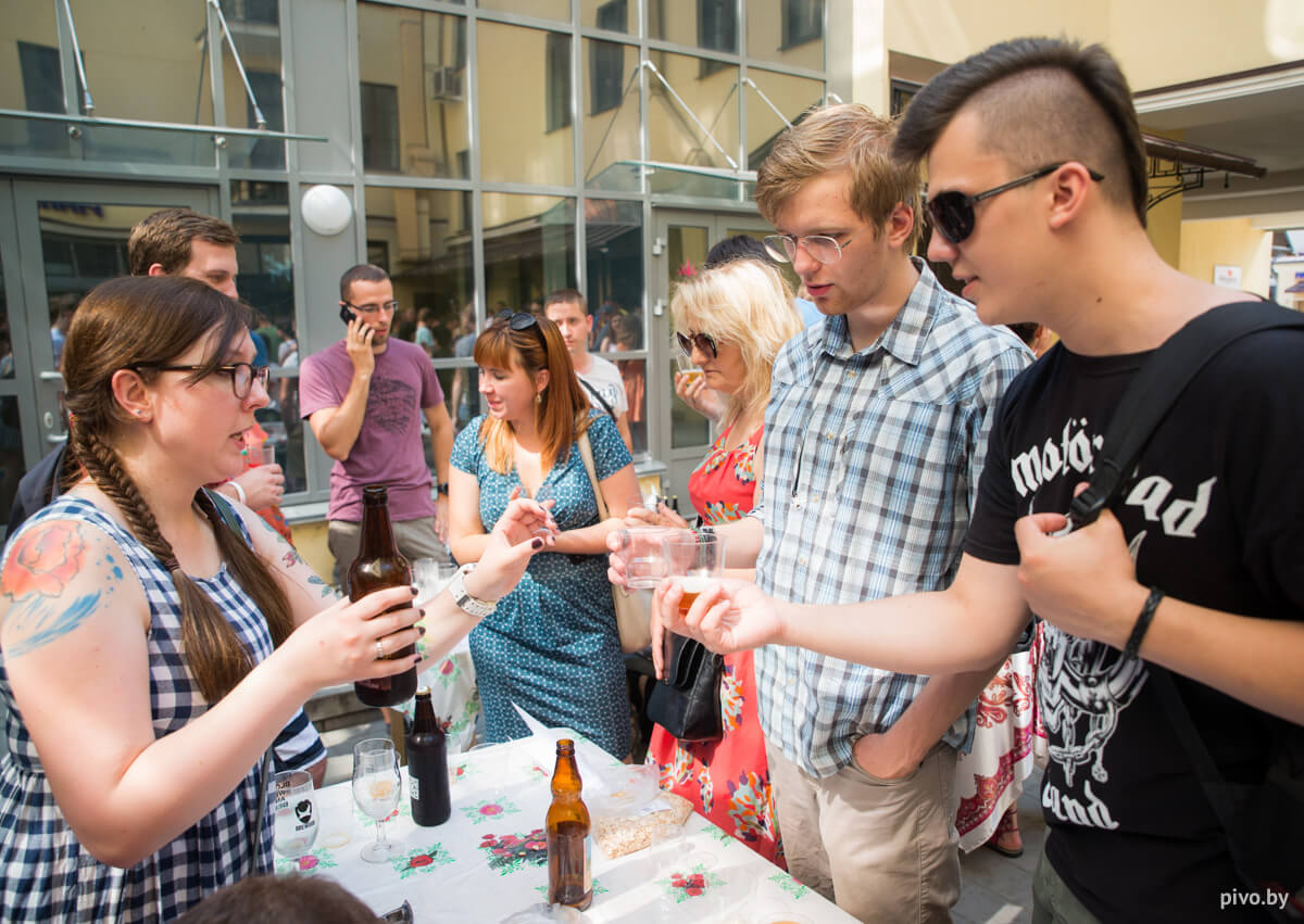 II мини-фестиваль домашнего пива в Минске
