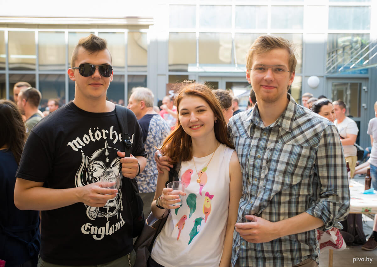 II мини-фестиваль домашнего пива в Минске