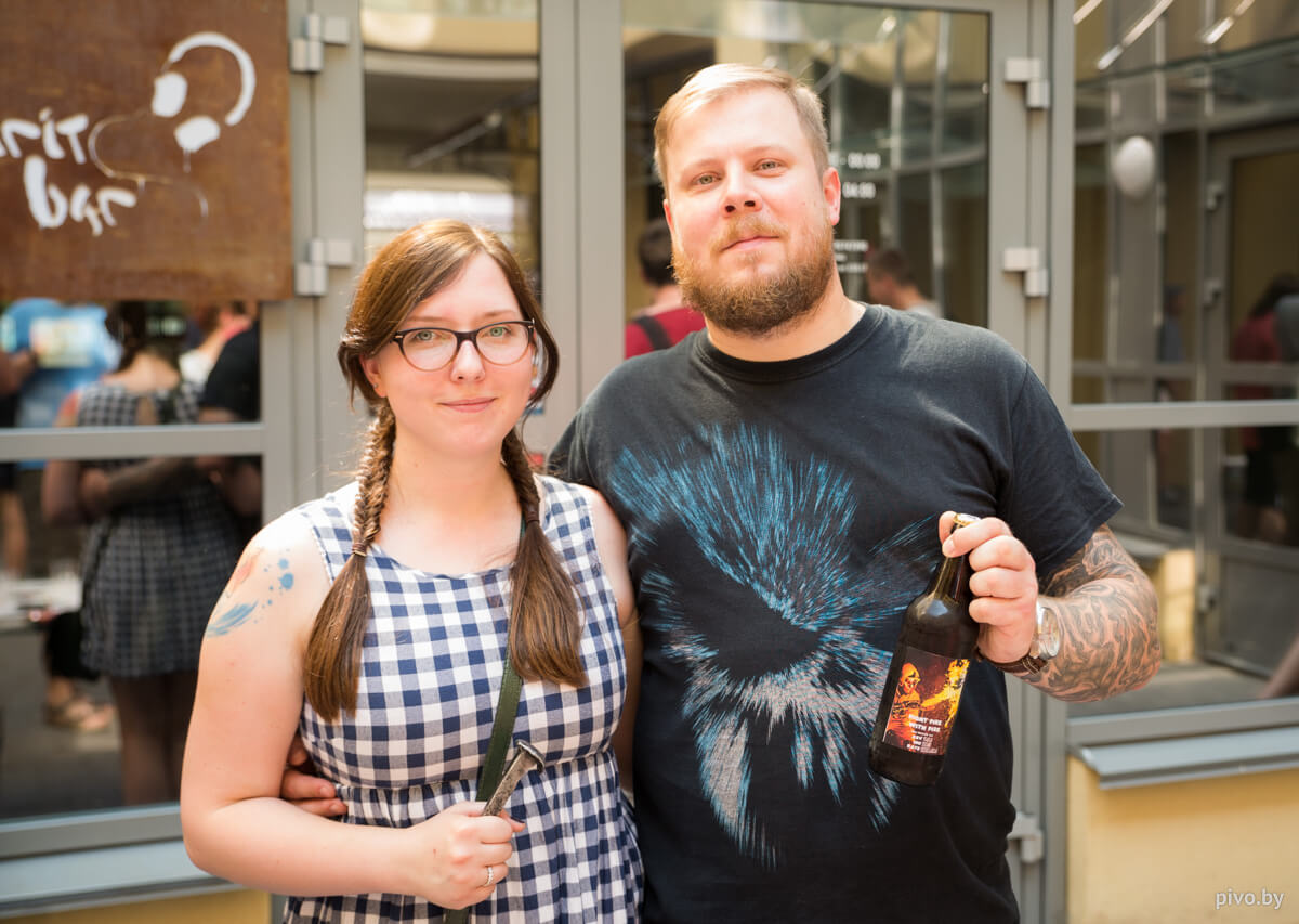 II мини-фестиваль домашнего пива в Минске