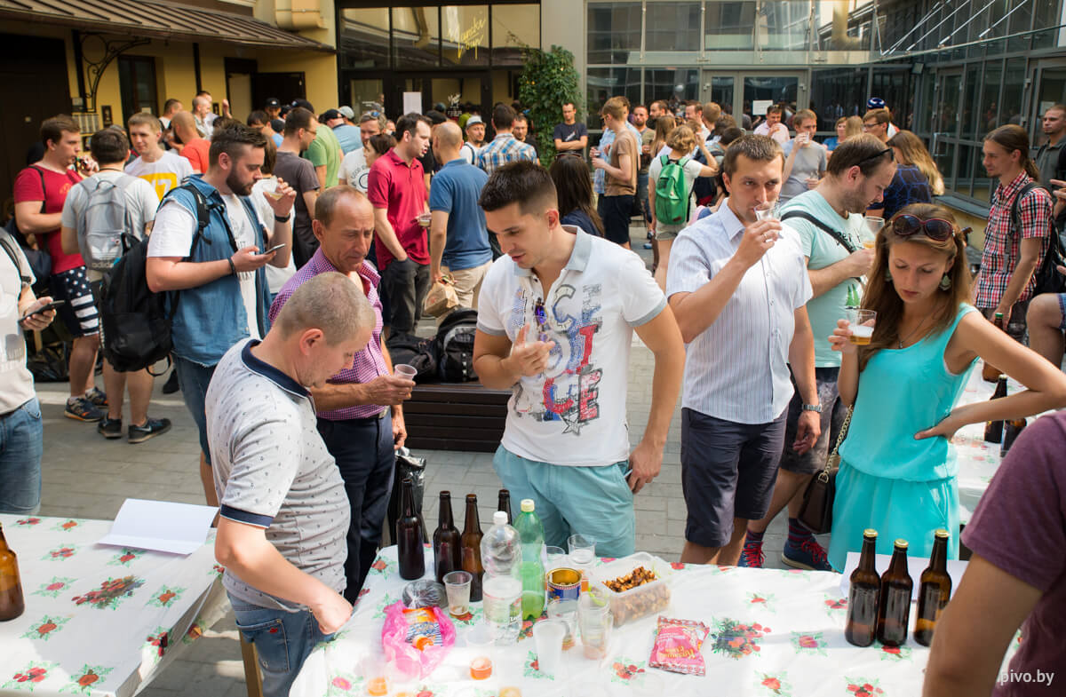 II мини-фестиваль домашнего пива в Минске