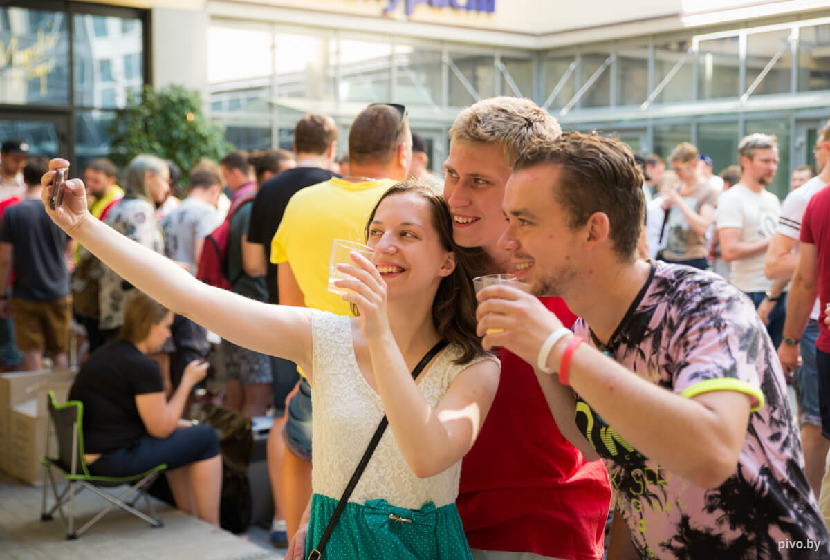 II мини-фестиваль домашнего пива в Минске