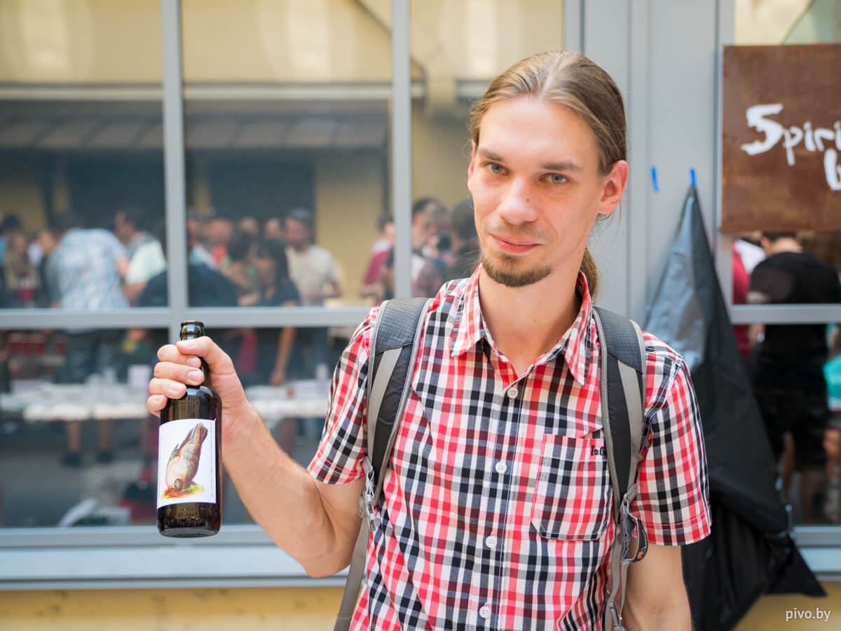 II мини-фестиваль домашнего пива в Минске