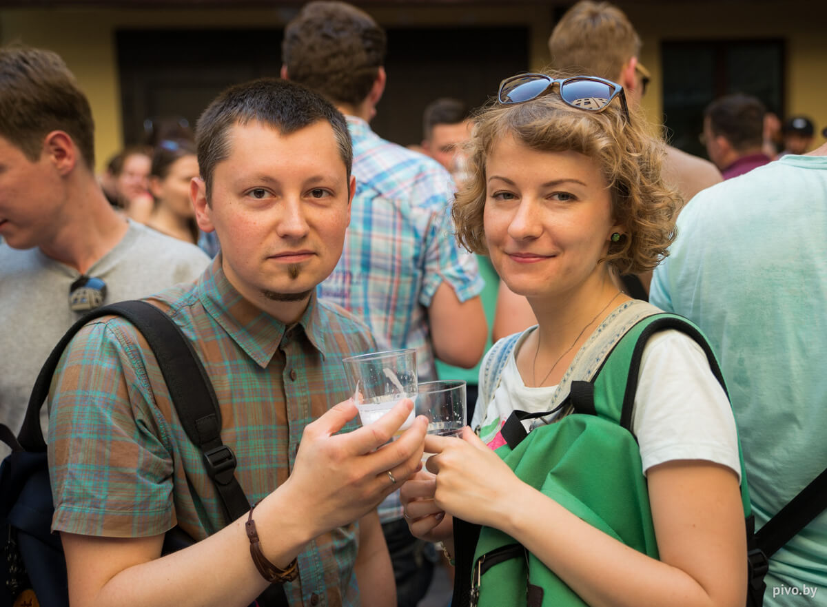 II мини-фестиваль домашнего пива в Минске