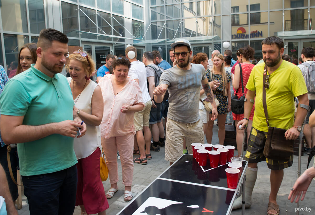 II мини-фестиваль домашнего пива в Минске