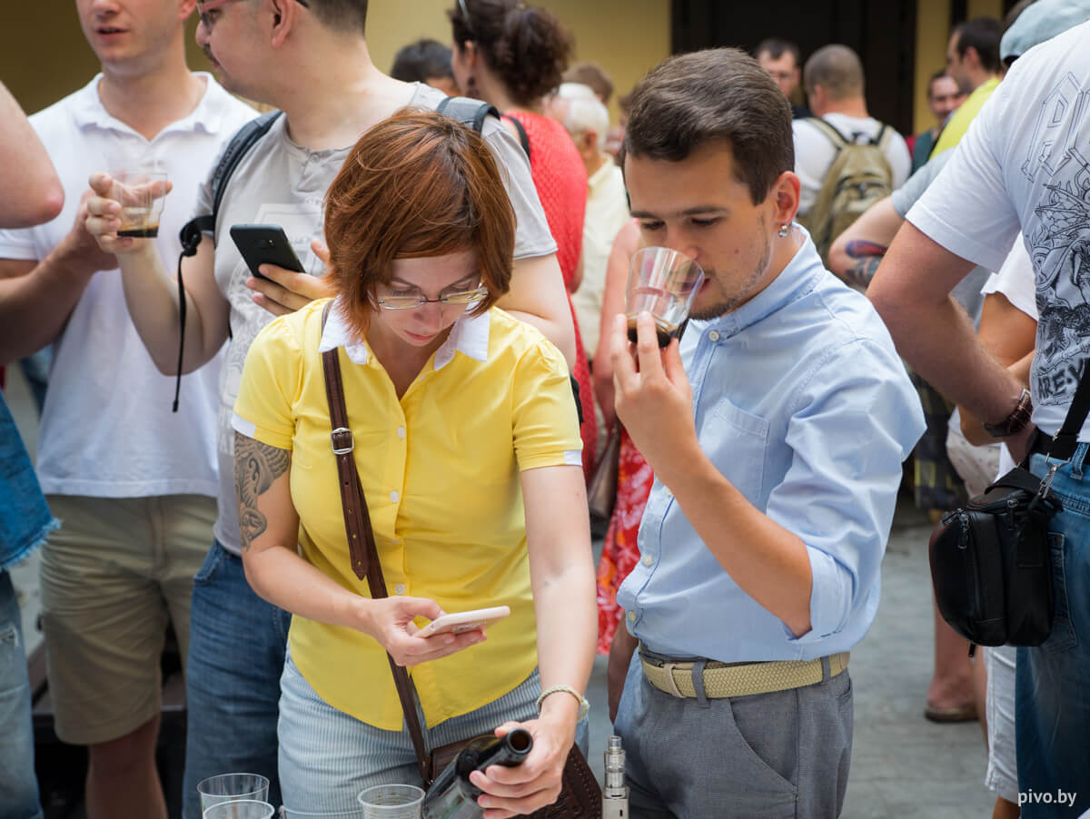 II мини-фестиваль домашнего пива в Минске