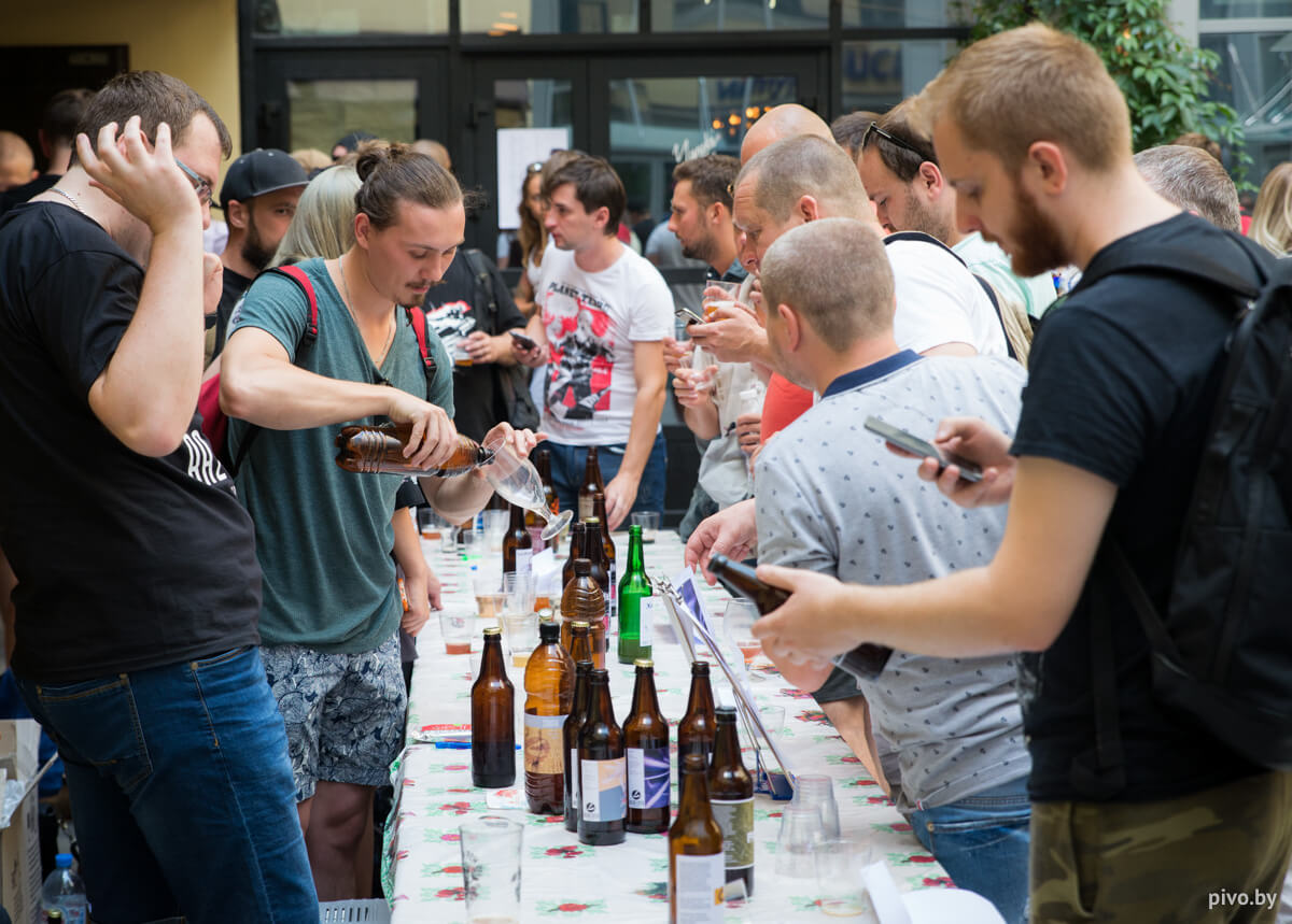 II мини-фестиваль домашнего пива в Минске