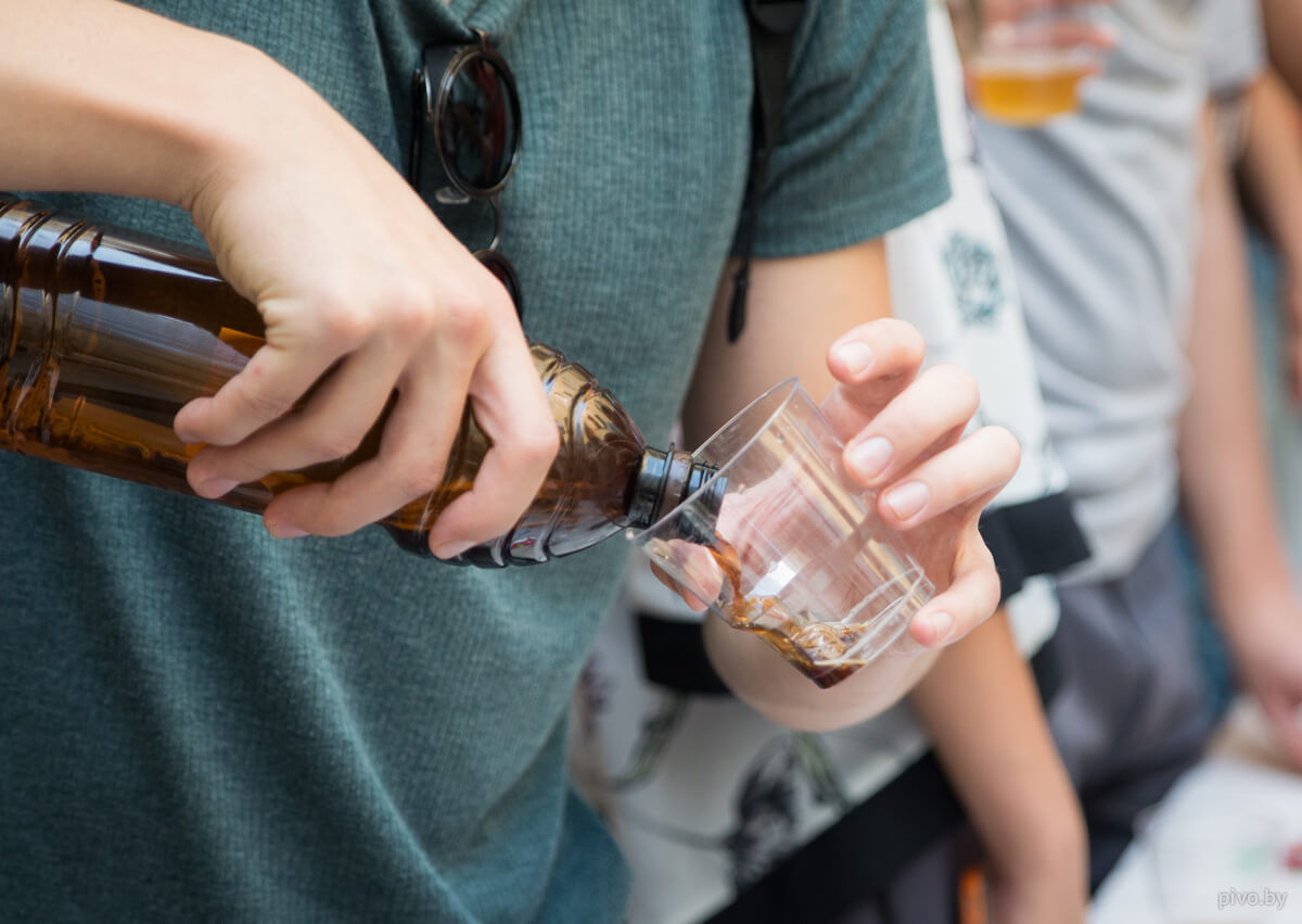 II мини-фестиваль домашнего пива в Минске