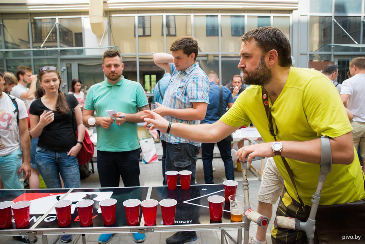 II мини-фестиваль домашнего пива в Минске