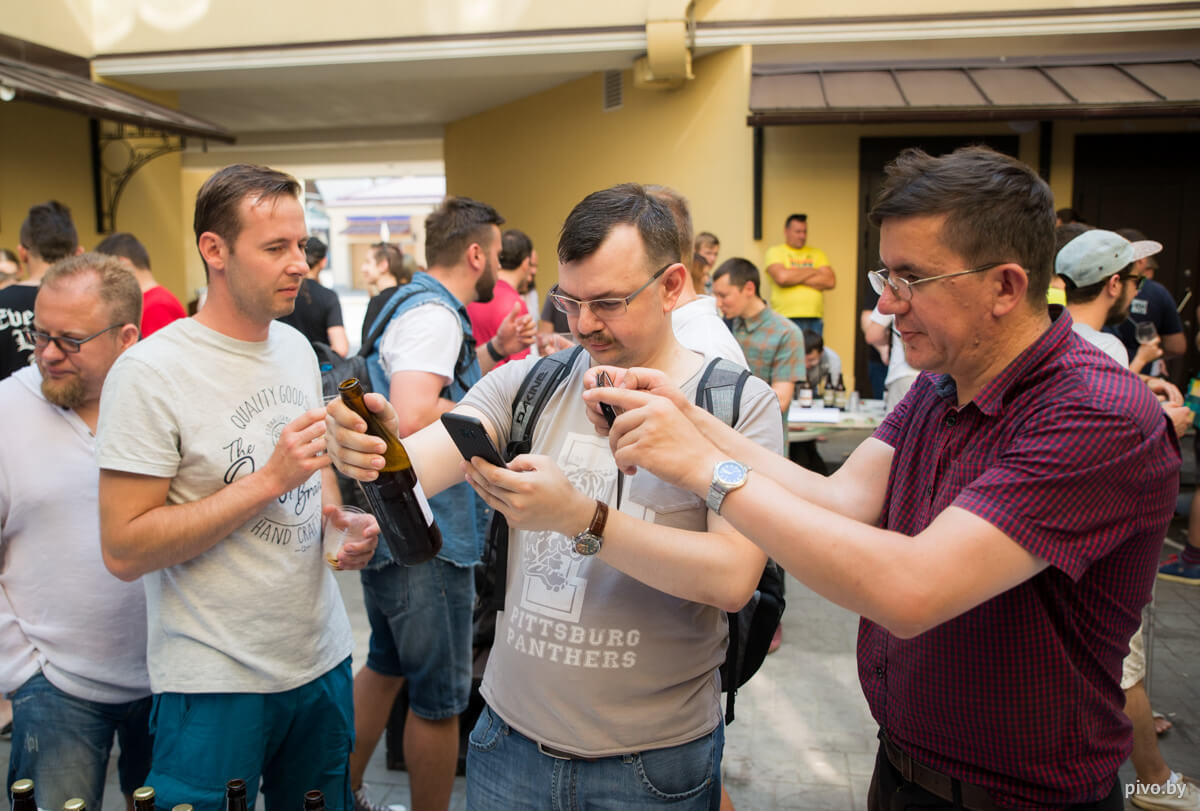 II мини-фестиваль домашнего пива в Минске