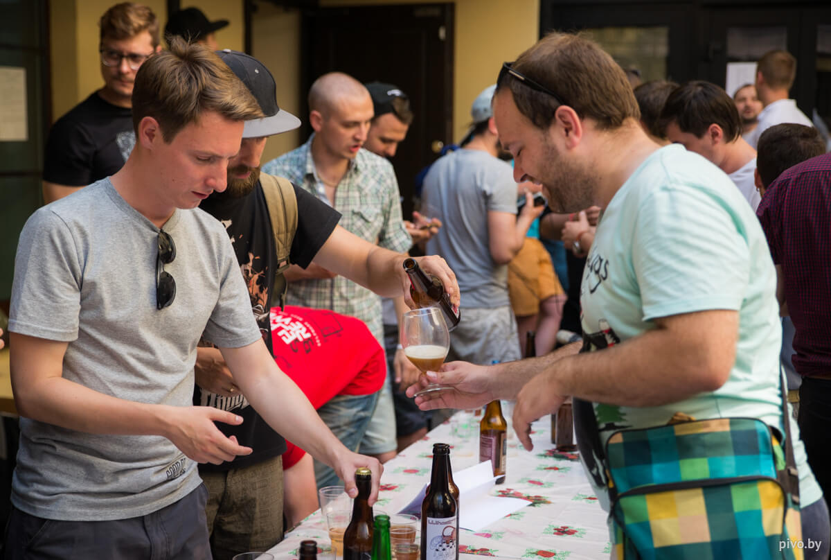 II мини-фестиваль домашнего пива в Минске