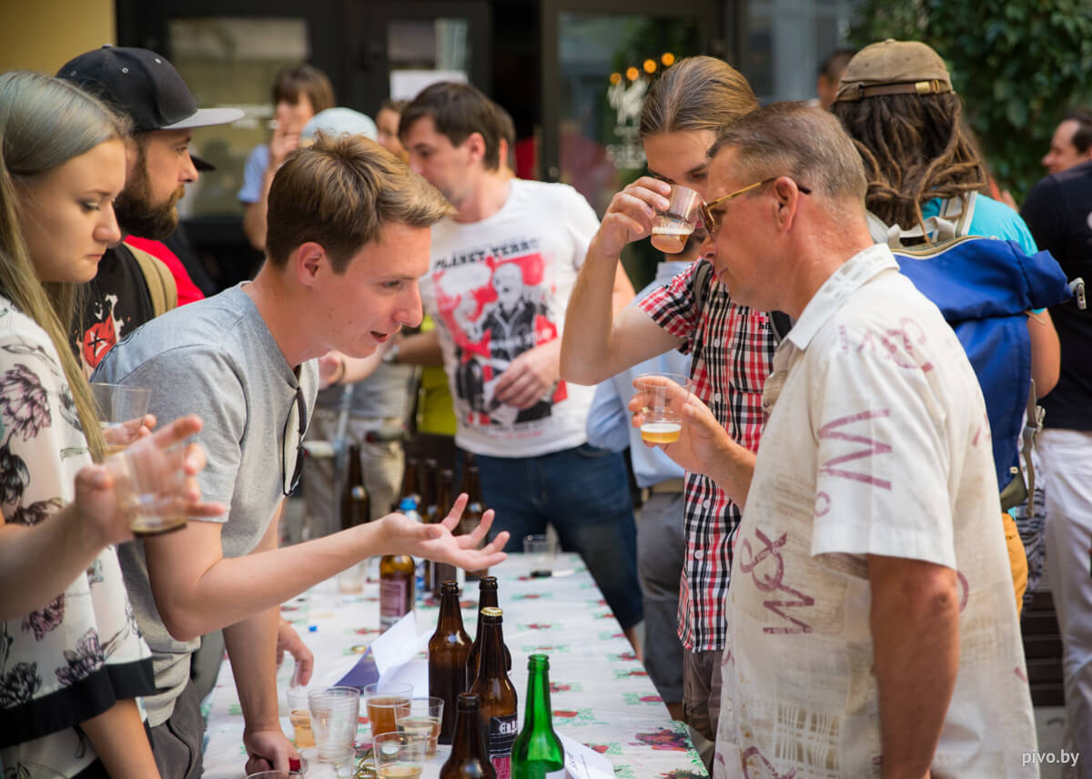 II мини-фестиваль домашнего пива в Минске