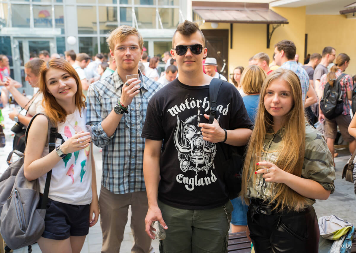 II мини-фестиваль домашнего пива в Минске