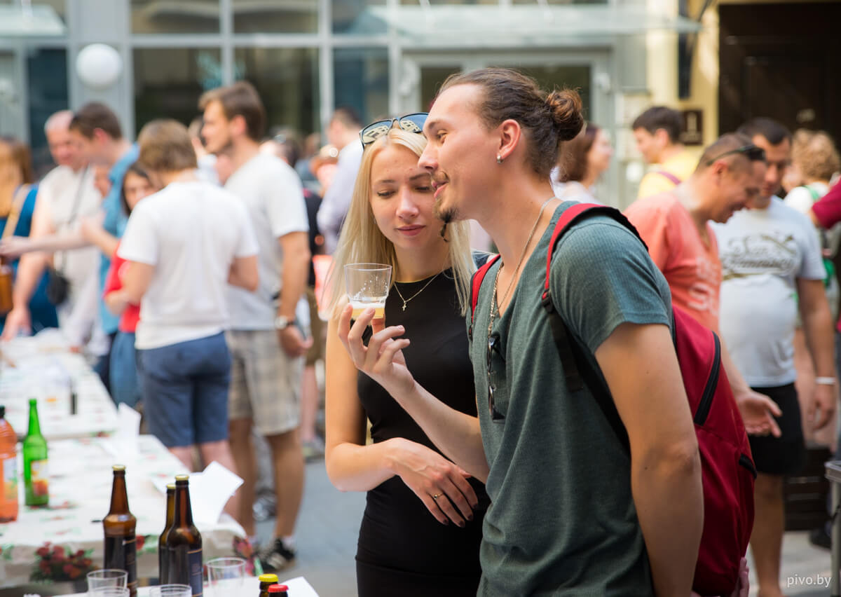 II мини-фестиваль домашнего пива в Минске