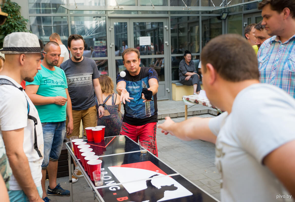 II мини-фестиваль домашнего пива в Минске