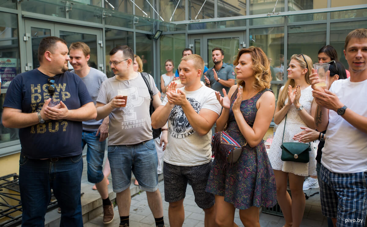 II мини-фестиваль домашнего пива в Минске